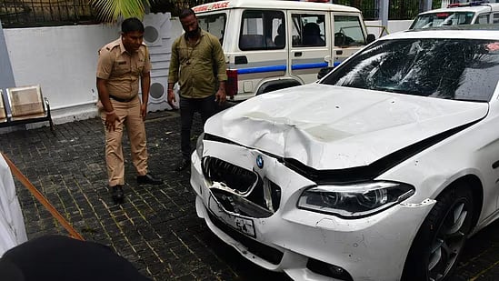 Mumbai BMW Hit and Run Case - PTI